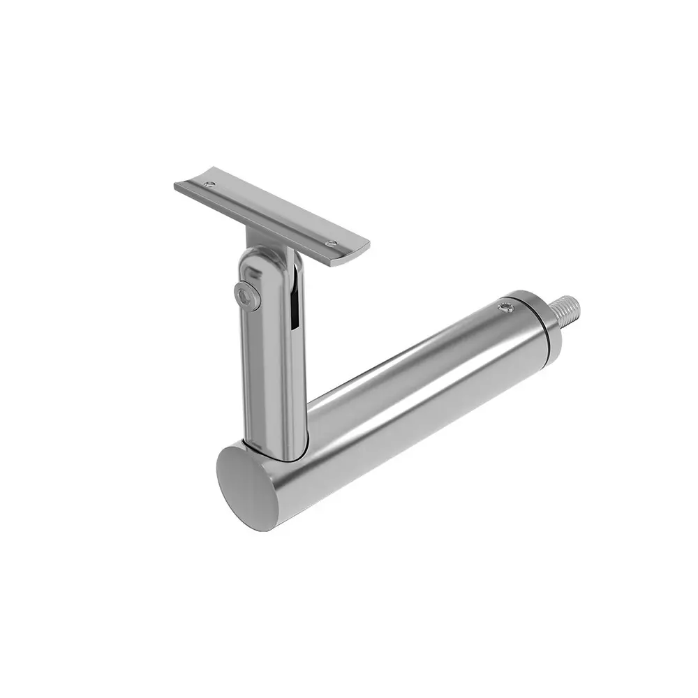 Best aido-xl-c-offset-handrail-bracket-ss-satin-modular-design-xl-c-9222 AIDO XL-C Offset Handrail Bracket SS Satin Modular Design, XL-C 9222