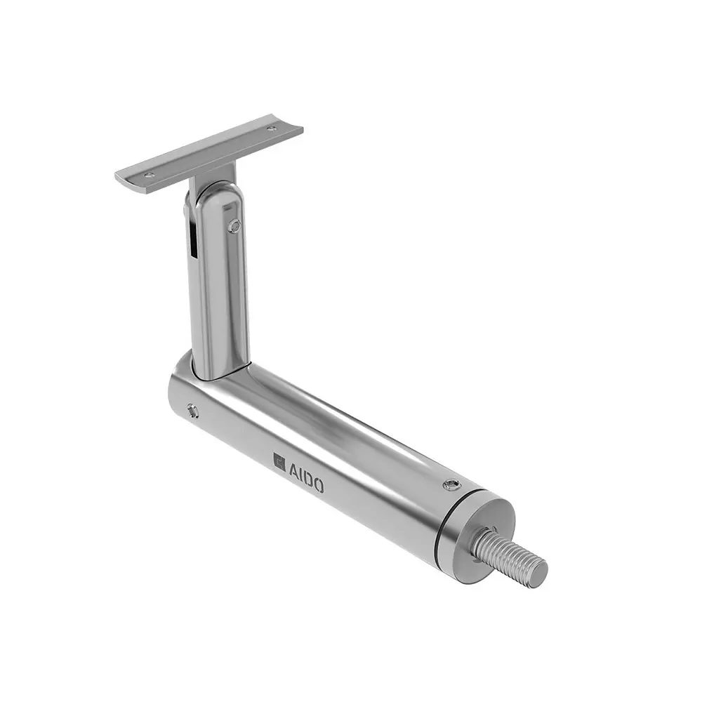 Shop aido-xl-c-offset-handrail-bracket-ss-satin-modular-design-xl-c-9222 AIDO XL-C Offset Handrail Bracket SS Satin Modular Design, XL-C 9222