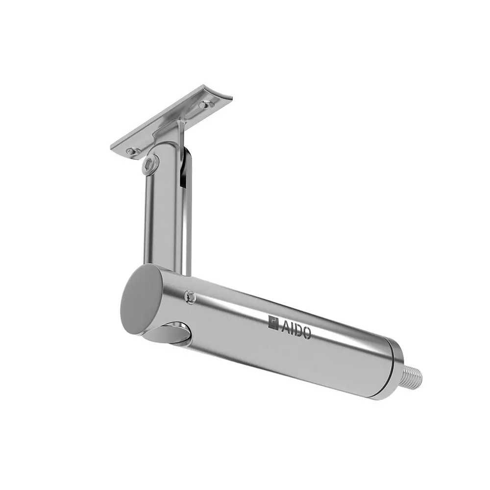 Product aido-xl-c-offset-handrail-bracket-ss-satin-modular-design-xl-c-9222 AIDO XL-C Offset Handrail Bracket SS Satin Modular Design, XL-C 9222