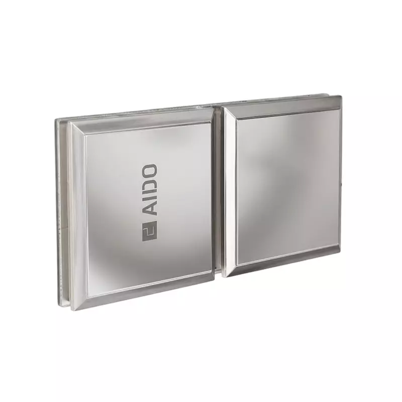 AIDO XL-C SSH G/G Bracket SS Polished Small 180° for Swing Action, XL-C 8110 AIDO XL-C SSH G/G Bracket SS Polished Small 180° for Swing Action, XL-C 8110