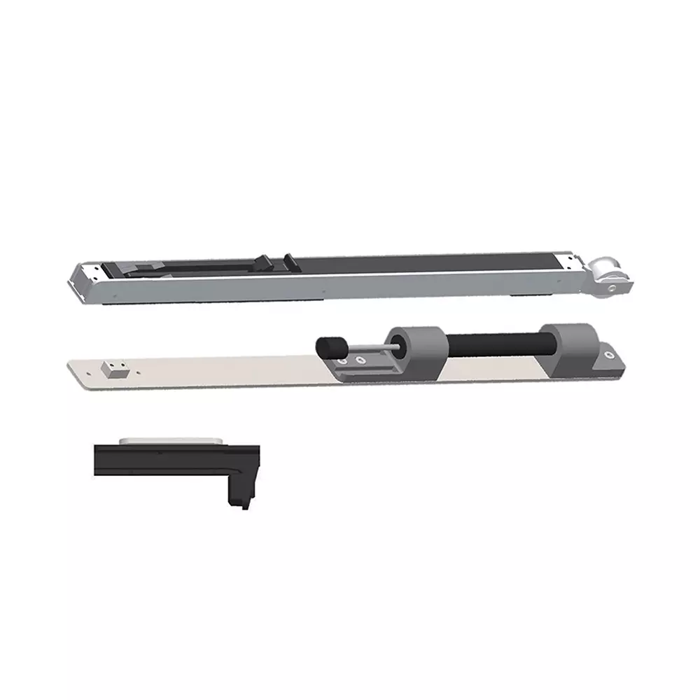 AIDO XL-C Single Door Motion Aluminium Silver 120 Kg Weight, XL-C 7163 AIDO XL-C Single Door Motion Aluminium Silver 120 Kg Weight, XL-C 7163