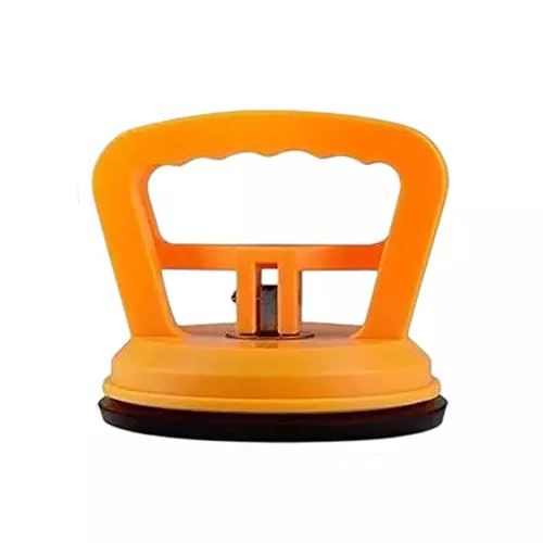 Flamingo Glass Carrying Handle/Lifter Puller 1 Cup 10 cm Aluminium, Rubber Yellow Flamingo Glass Carrying Handle/Lifter Puller 1 Cup 10 cm Aluminium, Rubber Yellow