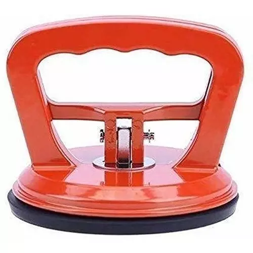 Flamingo Glass Carrying Handle/Lifter Puller 1 Cup 15 cm Aluminium, Rubber Orange Flamingo Glass Carrying Handle/Lifter Puller 1 Cup 15 cm Aluminium, Rubber Orange