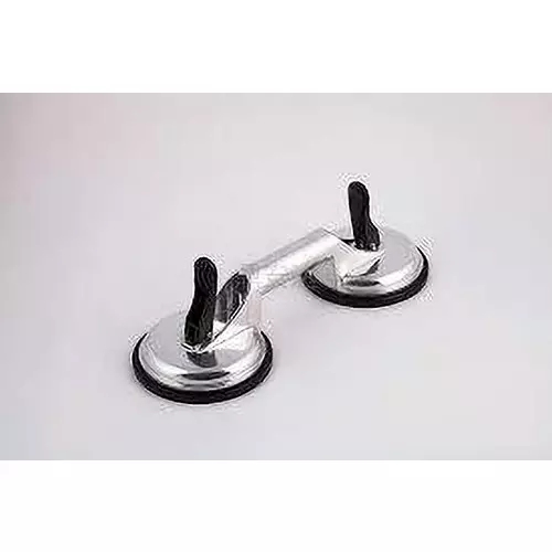 Buy flamingo-glass-carrying-handlelifter-puller-2-cups-13-cm-aluminium-rubber-silver Flamingo Glass Carrying Handle/Lifter Puller 2 Cups 13 cm Aluminium, Rubber Silver