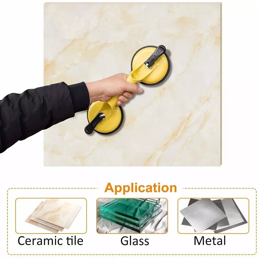 Product flamingo-glass-carrying-handlelifter-puller-2-cups-24-cm-aluminium-rubber-yellow Flamingo Glass Carrying Handle/Lifter Puller 2 Cups 24 cm Aluminium, Rubber Yellow