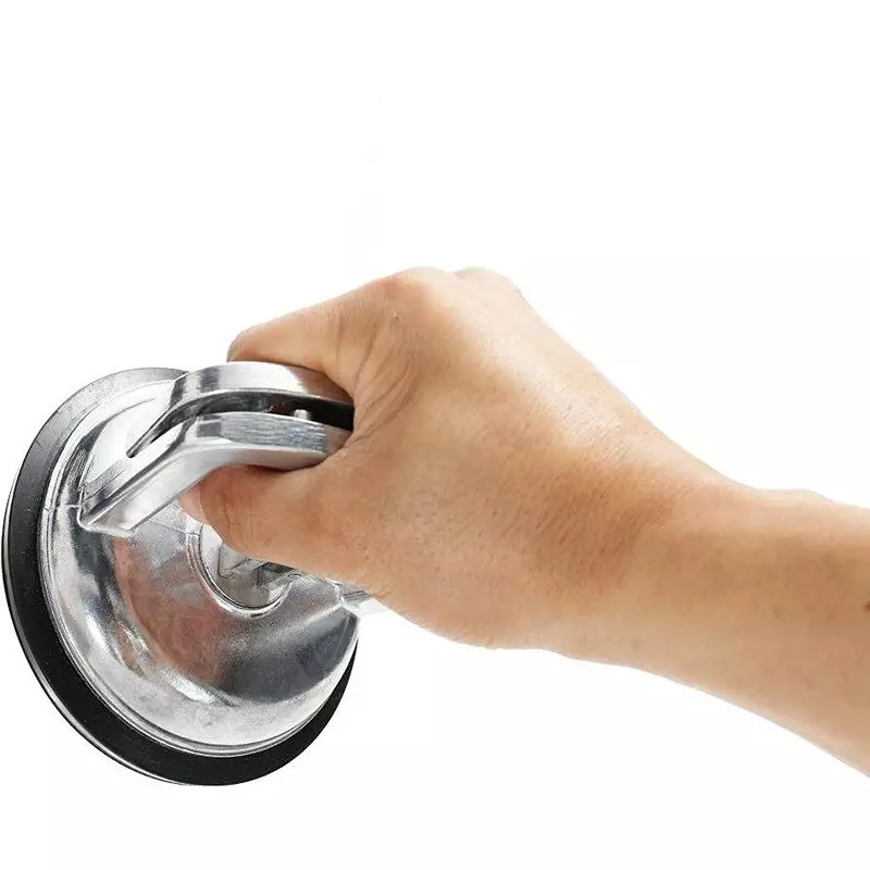 Buy flamingo-glass-carrying-handlelifter-puller-1-cup-12-cm-aluminium-rubber-silver Flamingo Glass Carrying Handle/Lifter Puller 1 Cup 12 cm Aluminium, Rubber Silver