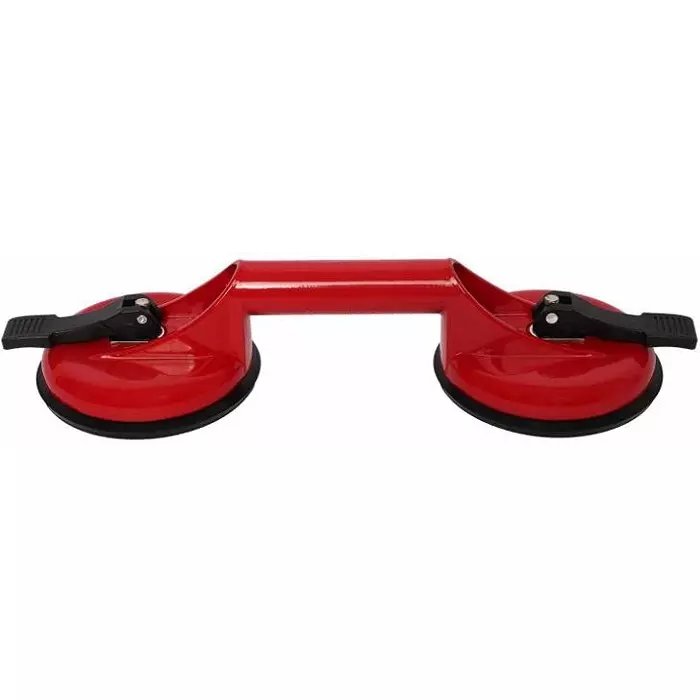 Buy flamingo-glass-carrying-handlelifter-puller-2-cups-22-cm-aluminium-rubber-red Flamingo Glass Carrying Handle/Lifter Puller 2 Cups 22 cm Aluminium, Rubber Red