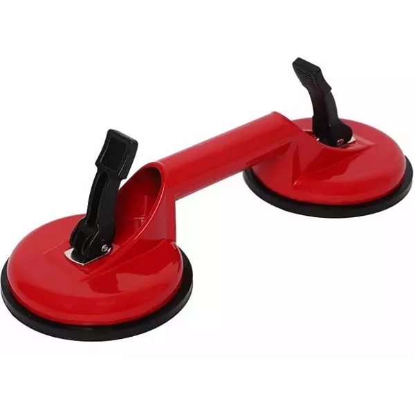 Best flamingo-glass-carrying-handlelifter-puller-2-cups-22-cm-aluminium-rubber-red Flamingo Glass Carrying Handle/Lifter Puller 2 Cups 22 cm Aluminium, Rubber Red