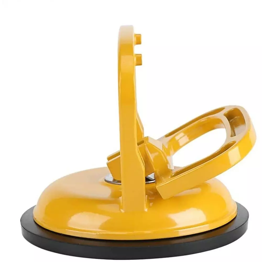 Flamingo Glass Carrying Handle/Lifter Puller 1 Cup 11.7 cm Aluminium, Rubber Yellow Flamingo Glass Carrying Handle/Lifter Puller 1 Cup 11.7 cm Aluminium, Rubber Yellow