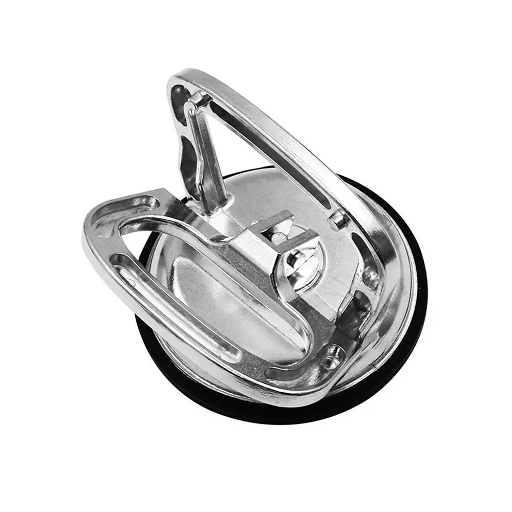 Flamingo Glass Carrying Handle/Lifter Puller 1 Cup 10 cm Aluminium, Rubber Grey Flamingo Glass Carrying Handle/Lifter Puller 1 Cup 10 cm Aluminium, Rubber Grey