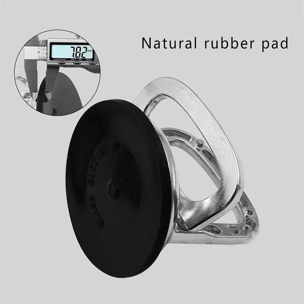 Best flamingo-glass-carrying-handlelifter-puller-1-cup-10-cm-aluminium-rubber-grey Flamingo Glass Carrying Handle/Lifter Puller 1 Cup 10 cm Aluminium, Rubber Grey