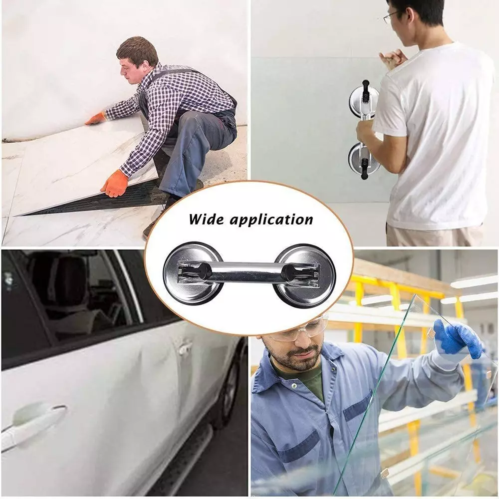 Shop flamingo-glass-carrying-handlelifter-puller-1-cup-10-cm-aluminium-rubber-silver-pack-of-2-pcs Flamingo Glass Carrying Handle/Lifter Puller 2 Cups 10 cm Aluminium, Rubber Silver (Pack of 2 Pcs)