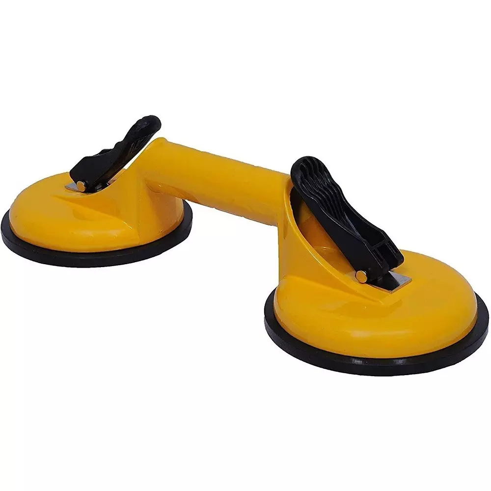 Buy flamingo-glass-carrying-handlelifter-puller-2-cups-5-cm-aluminium-rubber-yellow Flamingo Glass Carrying Handle/Lifter Puller 2 Cups 5 cm Aluminium, Rubber Yellow