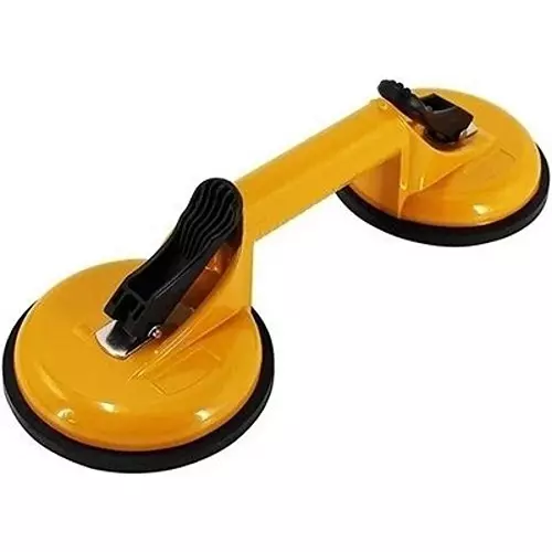 Buy flamingo-glass-carrying-handlelifter-puller-2-cups-25-cm-aluminium-rubber-yellow-pack-of-2-pcs Flamingo Glass Carrying Handle/Lifter Puller 2 Cups 25 cm Aluminium, Rubber Yellow (Pack of 2 Pcs)