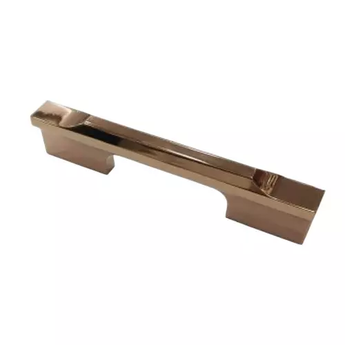 PRADO Cabinet Handle Aluminium 160 mm Size for Drawers and Compartments, 534 ROSEGOLD PVD PRADO Cabinet Handle Aluminium 160 mm Size for Drawers and Compartments, 534 ROSEGOLD PVD