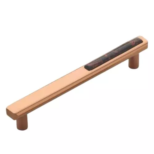 Altitude Wardrobe Handle Size 600 mm Metal Body PVD RG/D.Copper Finish for Home & Office Furniture, 310 Altitude Wardrobe Handle Size 600 mm Metal Body PVD RG/D.Copper Finish for Home & Office Furniture, 310