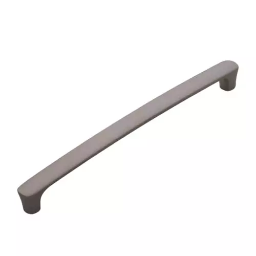 Altitude Cabinet Handle Size 160 mm Metal Body in Gray Satin Finish for Home & Office Furniture, 1637 Altitude Cabinet Handle Size 160 mm Metal Body in Gray Satin Finish for Home & Office Furniture, 1637
