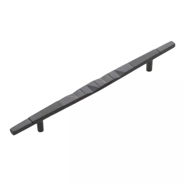 Altitude Cabinet Handle Altura Series Size 256 mm Metal Body in PVD Black/Z.Black Finish for Home & Office Furniture Altitude Cabinet Handle Altura Series Size 256 mm Metal Body in PVD Black/Z.Black Finish for Home & Office Furniture