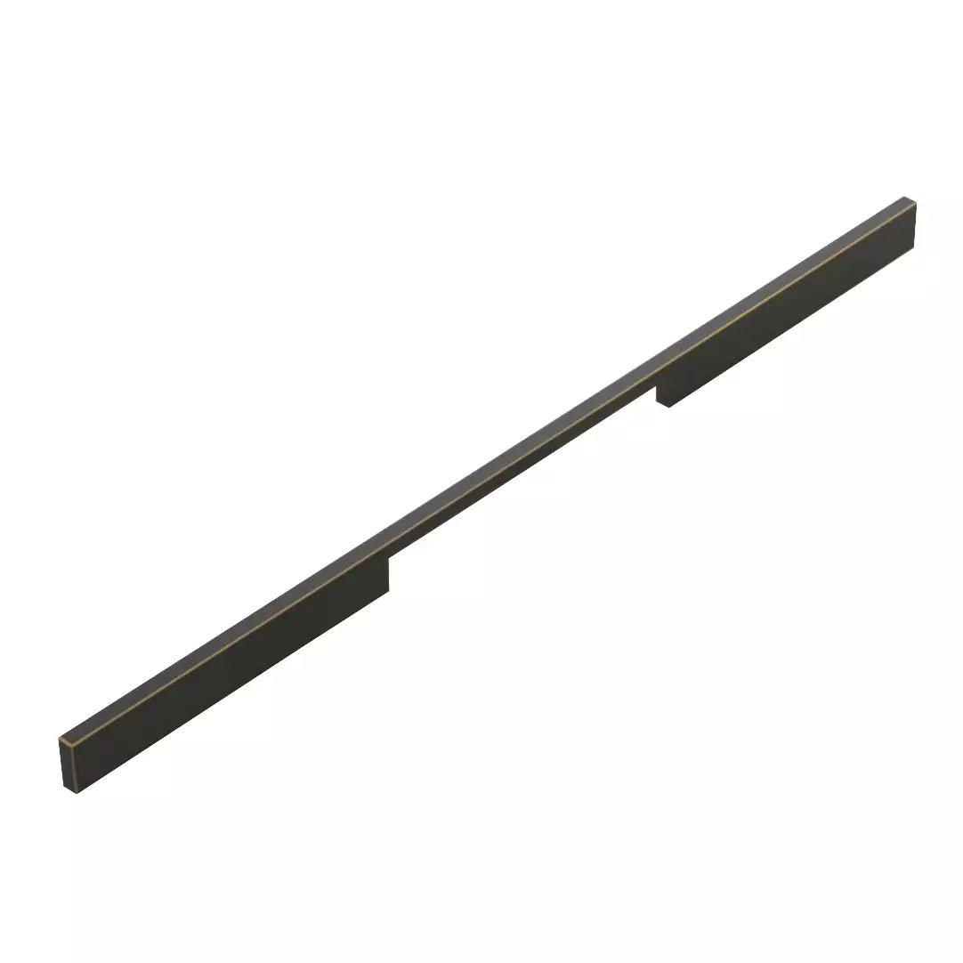 Altitude Wardrobe Handle Size 96 mm Metal Body Black/AB Finish for Home & Office Furniture, A-44 Altitude Wardrobe Handle Size 96 mm Metal Body Black/AB Finish for Home & Office Furniture, A-44