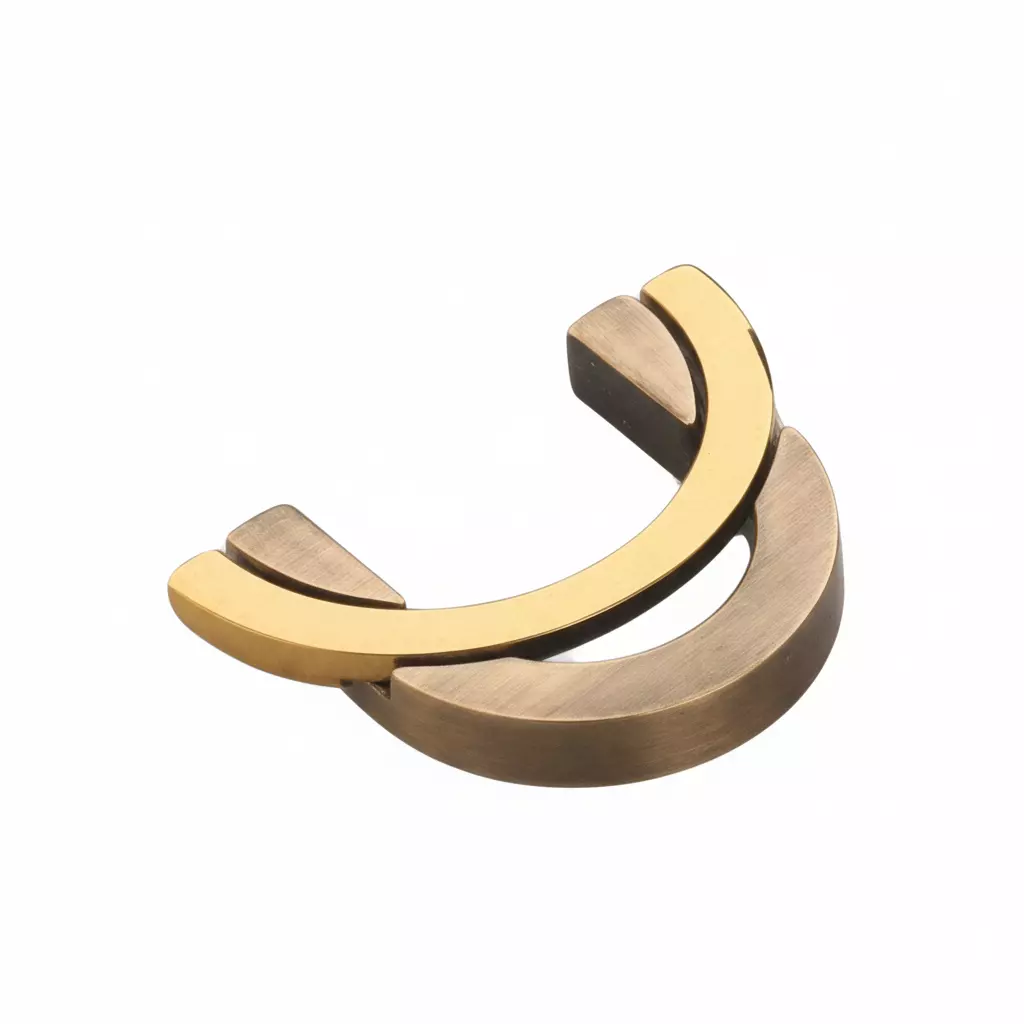 Altitude Drawer Chest Handle Standard Size Metal Body Gold/AB Finish for Home & Office Furniture, 707 Altitude Drawer Chest Handle Standard Size Metal Body Gold/AB Finish for Home & Office Furniture, 707