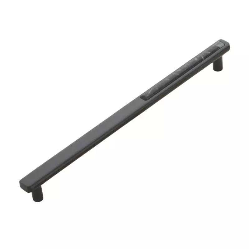 Altitude Wardrobe Handle Size 900 mm Metal Body PVD Black/S.Black Finish for Home & Office Furniture, 310 Altitude Wardrobe Handle Size 900 mm Metal Body PVD Black/S.Black Finish for Home & Office Furniture, 310