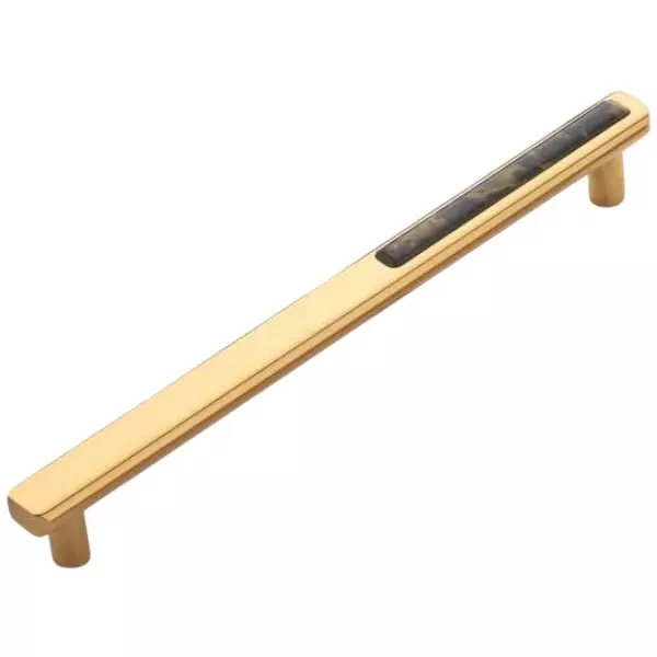 Altitude Wardrobe Handle Size 450 mm Metal Body PVD Gold/S.Gold Finish for Home & Office Furniture, 310 Altitude Wardrobe Handle Size 450 mm Metal Body PVD Gold/S.Gold Finish for Home & Office Furniture, 310