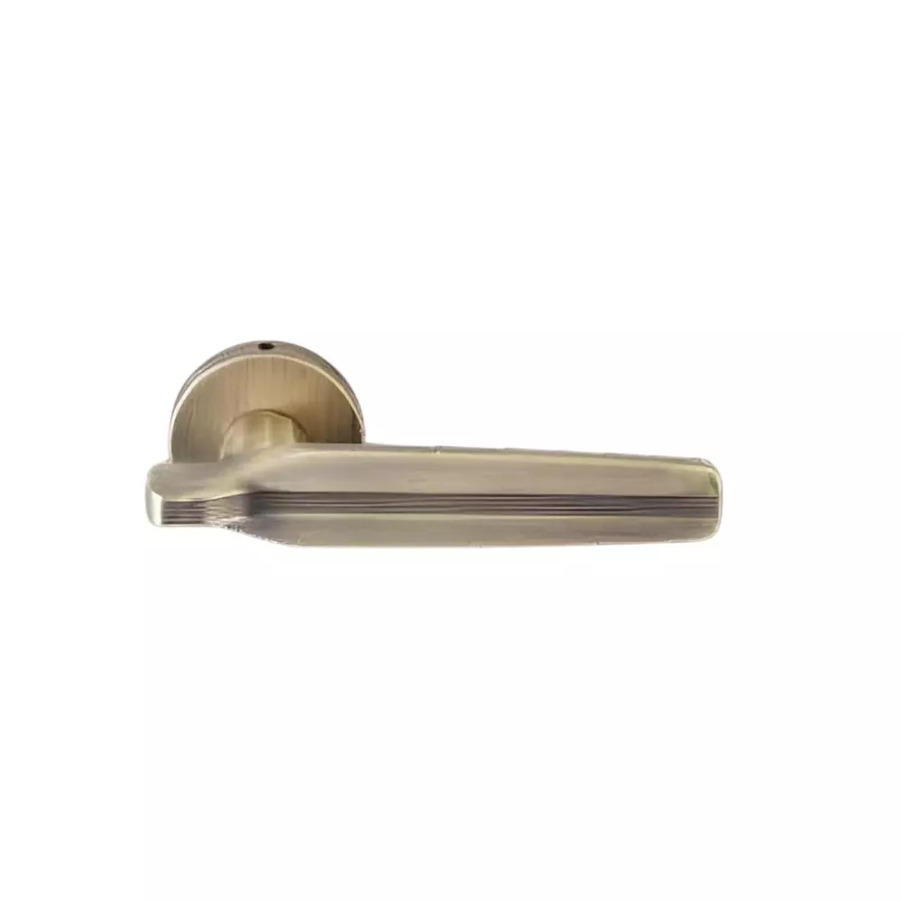 Godrej Rose Handle HDH 05 Urban Chic Theme Matte Antique Brass Finish, 9296 Godrej Rose Handle HDH 05 Urban Chic Theme Matte Antique Brass Finish, 9296