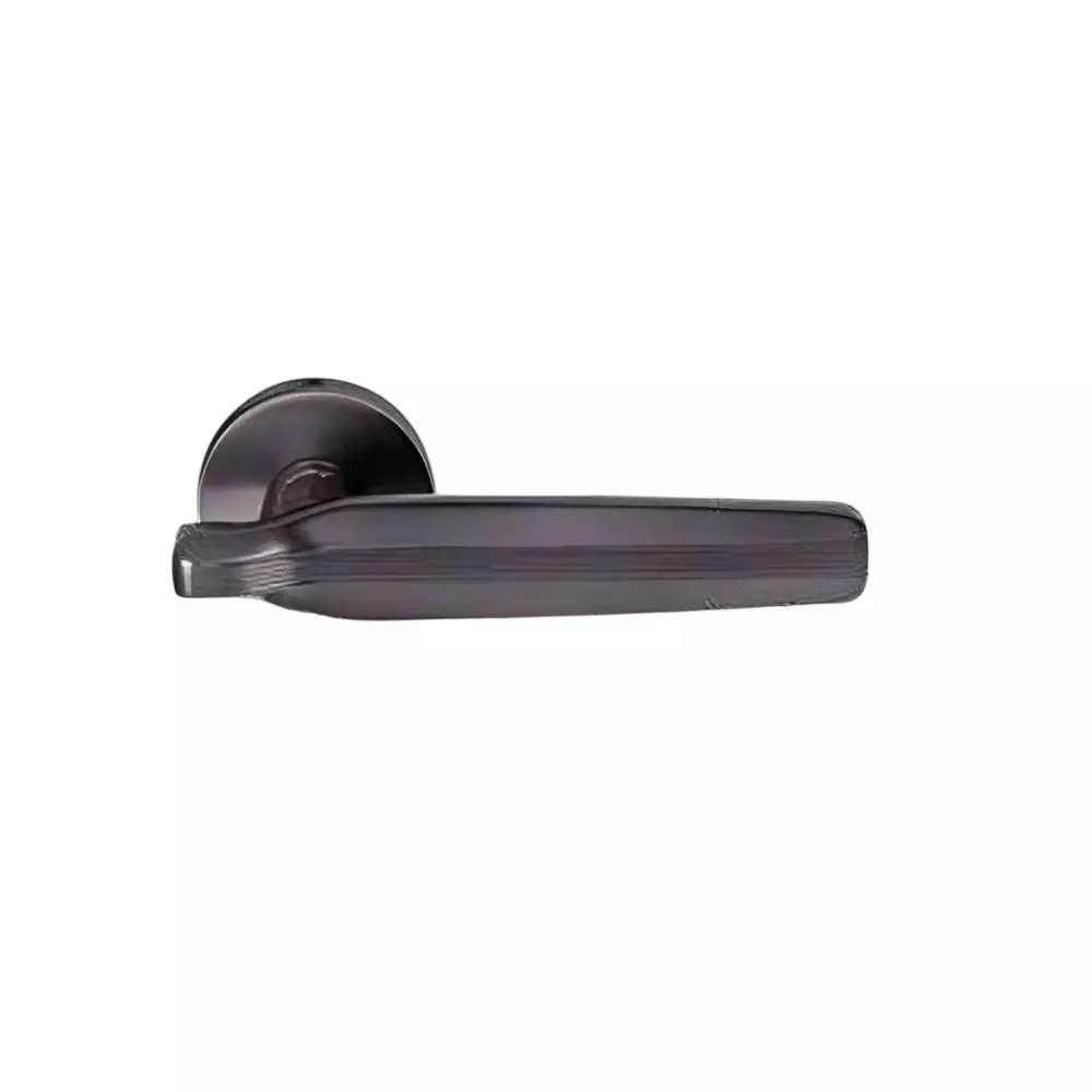 Godrej Rose Handle HDH 05 Urban Chic Theme Matte Black Nickel Finish, 9298 Godrej Rose Handle HDH 05 Urban Chic Theme Matte Black Nickel Finish, 9298