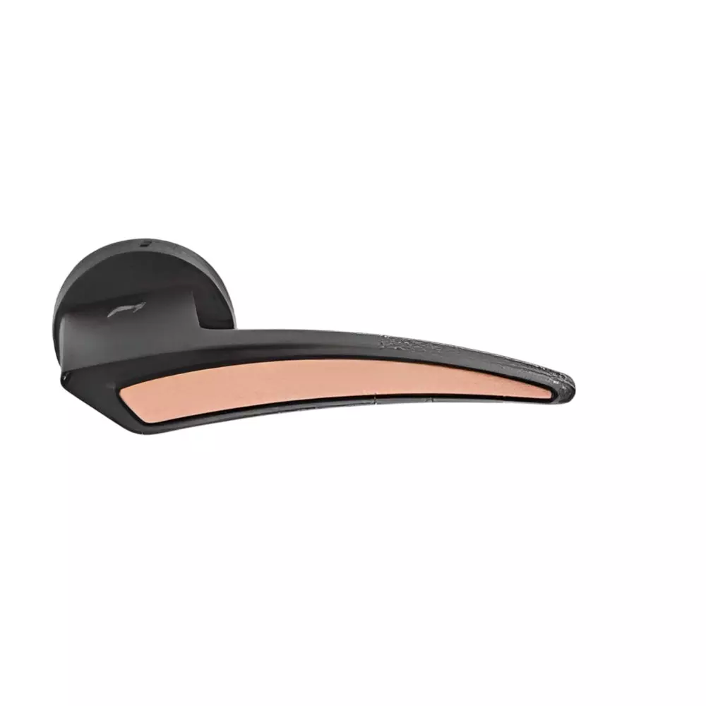 Godrej Rose Handle HDH 06 Neo Luxury Theme Matte Black Rose Finish, 9301 Godrej Rose Handle HDH 06 Neo Luxury Theme Matte Black Rose Finish, 9301