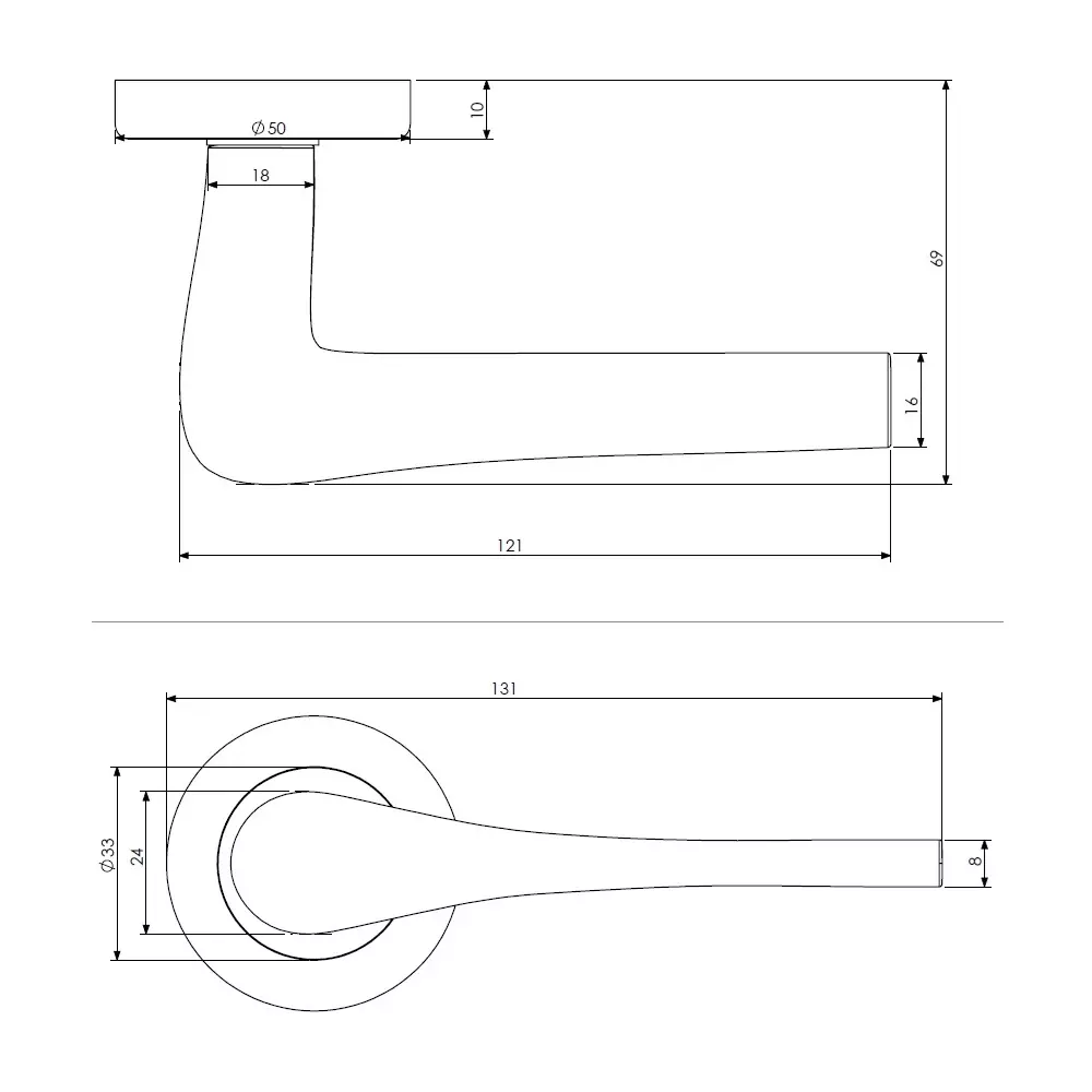Buy ebco-mortise-door-handle-brass-zen-on-rose-5-antique-brass-finish-and-50-mm-keyhole-mdhbz-kh50-r5-aq Ebco Mortise Door Handle Brass Zen On Rose 5 Antique Brass Finish and ⌀50 mm Keyhole, MDHBZ-KH50-R5-AQ