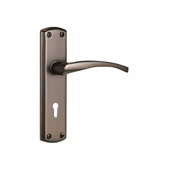 Godrej Mortise Lock ELC 01 Matte Black Nickel, 6322 Godrej Mortise Lock ELC 01 Matte Black Nickel, 6322