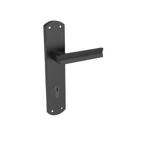 Buy godrej-rossete-door-handle-1ck-em-04-matte-black-9557 Godrej Rossete Door Handle 1CK EM 04 Matte Black, 9557