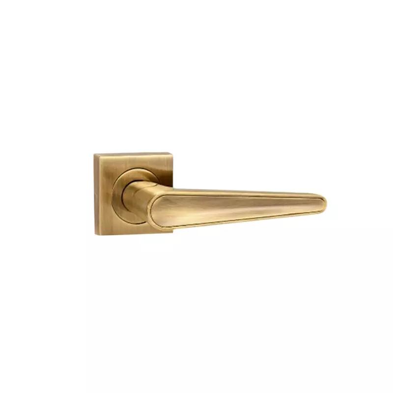 Godrej Rose Handle NEH 19 Antique Brass, 2958 Godrej Rose Handle NEH 19 Antique Brass, 2958