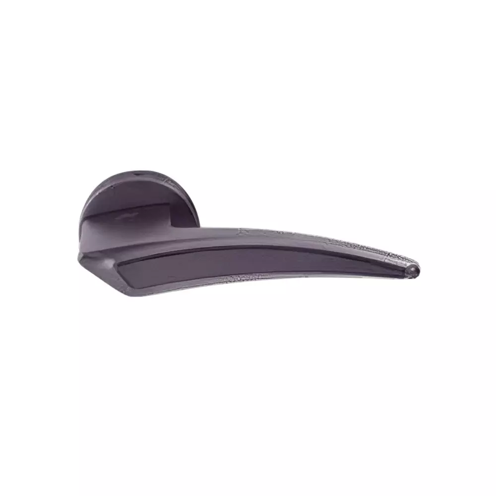 Godrej Rose Handle HDH 06 Neo Luxury Theme Matte Black Nickel Finish, 9302 Godrej Rose Handle HDH 06 Neo Luxury Theme Matte Black Nickel Finish, 9302
