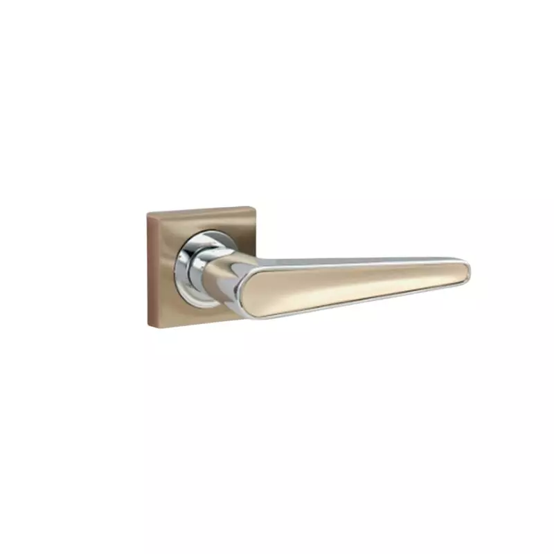 Godrej Rose Handle NEH 19 Satin Steel, 2665 Godrej Rose Handle NEH 19 Satin Steel, 2665