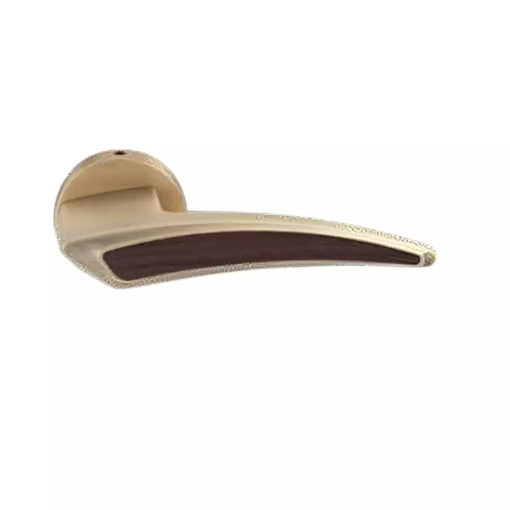 Godrej Rose Handle HDH 06 Neo Luxury Theme Antique Brass Walnut Finish, 9300 Godrej Rose Handle HDH 06 Neo Luxury Theme Antique Brass Walnut Finish, 9300
