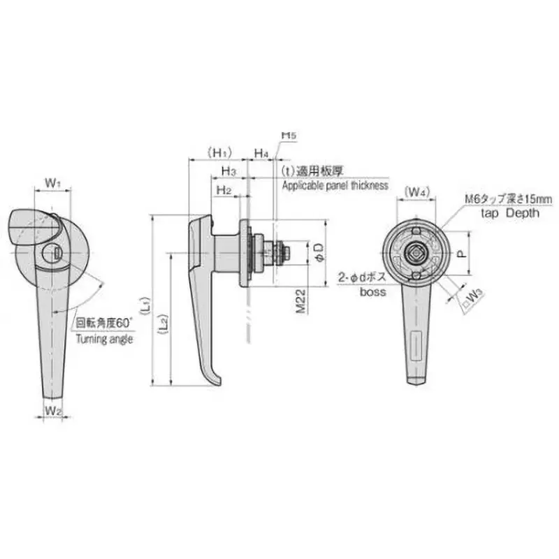 Buy takigen-silicone-coating-handle-280-g-ap-140-si-1-1-5y71tak60 TAKIGEN Silicone Coating Handle 280 g, AP-140-Si-1-1-5Y7/1(TAK60)