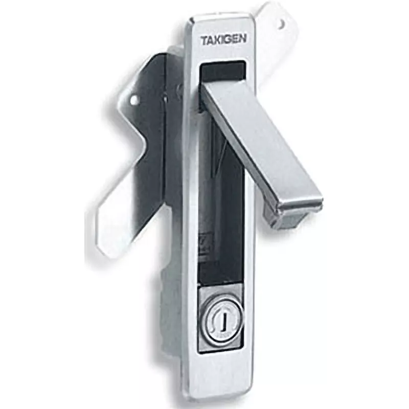 TAKIGEN Stainless Steel Flat Handle 32x26 mm (W1xW2), A-1230-A-1-1 TAKIGEN Stainless Steel Flat Handle 32x26 mm (W1xW2), A-1230-A-1-1