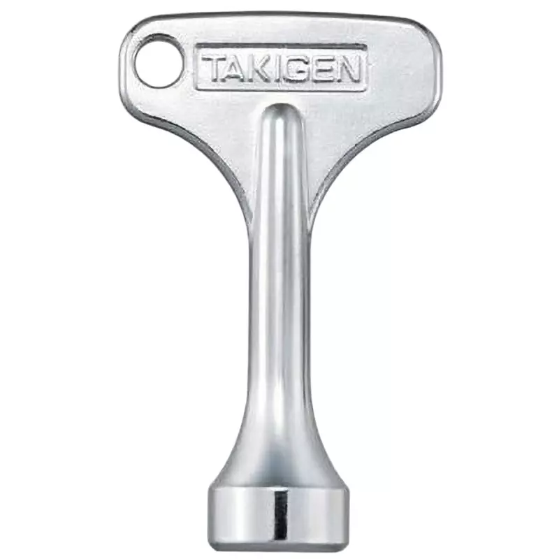 TAKIGEN Bitlock Handle Zinc Alloy Satellite Chrome Plating, C-320-B-7-H TAKIGEN Bitlock Handle Zinc Alloy Satellite Chrome Plating, C-320-B-7-H