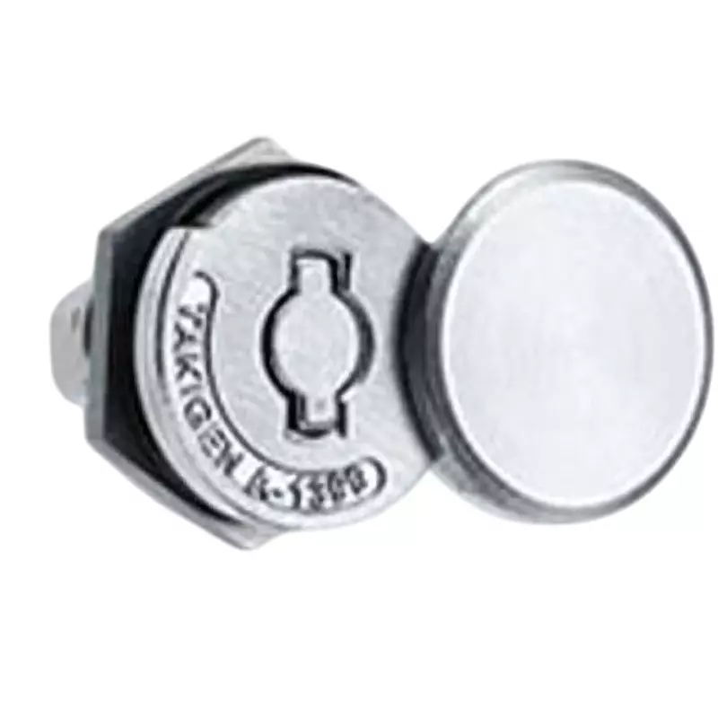 TAKIGEN Waterproof Lock Handle Stainless Steel Electrolytic Polishing, A-1399(#0061-H) TAKIGEN Waterproof Lock Handle Stainless Steel Electrolytic Polishing, A-1399(#0061-H)