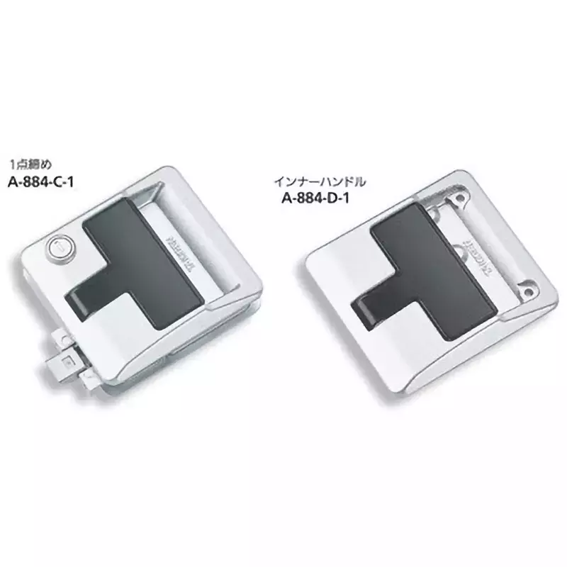 TAKIGEN Latch Type Flat Handle Double-Sided Type 1.05 Kg, A-884-C-1(#T0230) TAKIGEN Latch Type Flat Handle Double-Sided Type 1.05 Kg, A-884-C-1(#T0230)