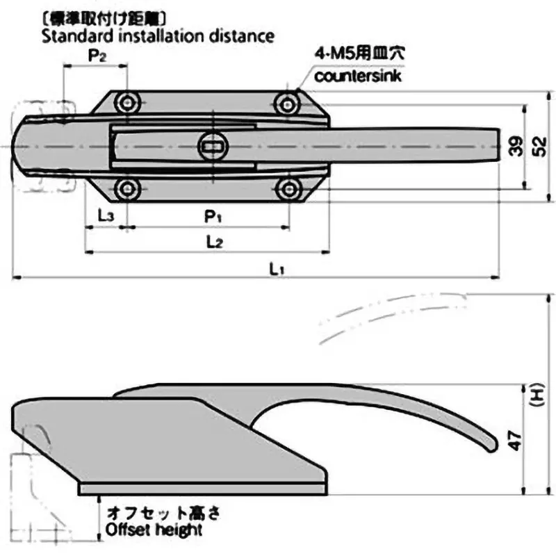 Buy takigen-stainless-steel-sealing-handle-550-g-fa-1753-10200 TAKIGEN Stainless Steel Sealing Handle 550 g, FA-1753-1(#0200)