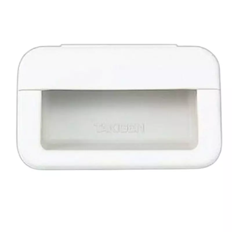 TAKIGEN Embedded Handle Polycarbonate + ABS Alloy, AP-30-2-3-White TAKIGEN Embedded Handle Polycarbonate + ABS Alloy, AP-30-2-3-White