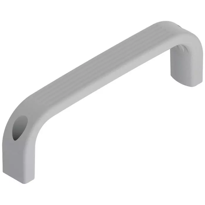 Buy bosch-rexroth-pa-door-handle-8-mm-10-mm-slot-26-mm-58-mm-195-mm-strut-profile-3842554720 Bosch Rexroth PA Door Handle, 8 mm, 10 mm Slot, 26 mm, 58 mm, 195 mm Strut Profile, 3842554720