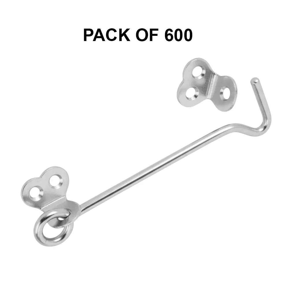 Buy cozi-gold-gate-hook-glossy-round-100-mm-4-inch-size-pack-of-600 Cozi Gold Gate Hook Glossy Round 100 mm (4 inch) Size (Pack of 600)