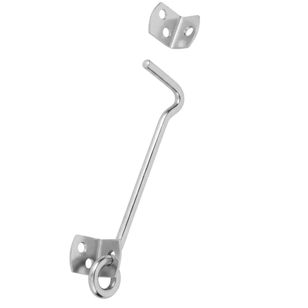 Cozi Gold Gate Hook Glossy Square 150 mm (6 inch) Size (Pack of 600) Cozi Gold Gate Hook Glossy Square 150 mm (6 inch) Size (Pack of 600)