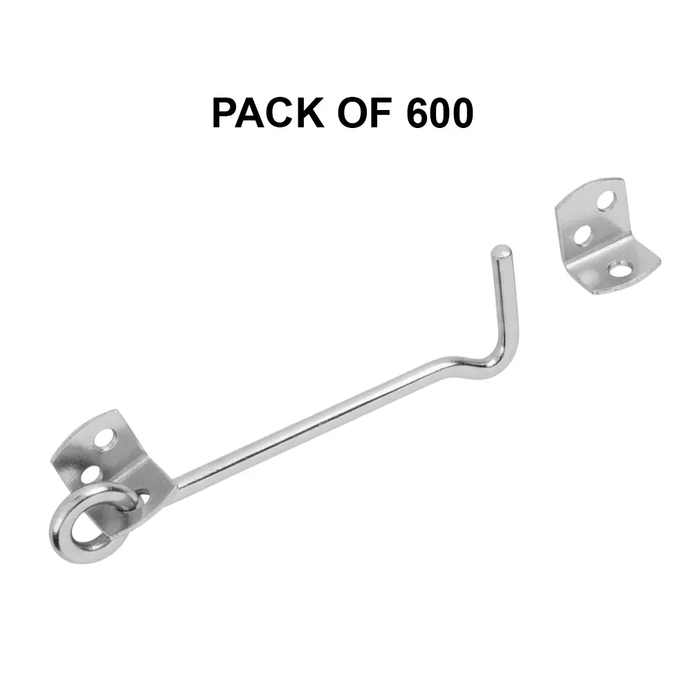 Buy cozi-gold-gate-hook-glossy-square-125-mm-5-inch-size-pack-of-600 Cozi Gold Gate Hook Glossy Square 125 mm (5 inch) Size (Pack of 600)