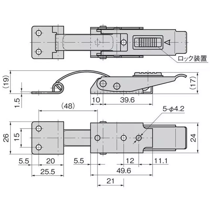 Buy takigen-strongly-sealed-fastener-c-1443-2 TAKIGEN Strongly Sealed Fastener, C-1443-2