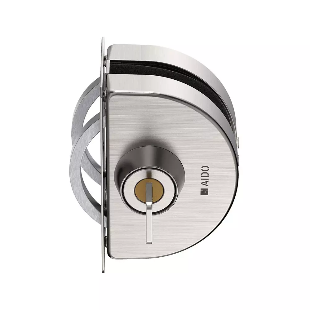 Best aido-xl-c-2s1ck-centre-lock-with-strike-plate-ss-matt-1012-mm-glass-thickness-for-swing-and-sliding-door-xl-c-7059 AIDO XL-C 2S1CK Centre Lock with Strike Plate SS Matt 10/12 mm Glass Thickness for Swing and Sliding Door, XL-C 7059
