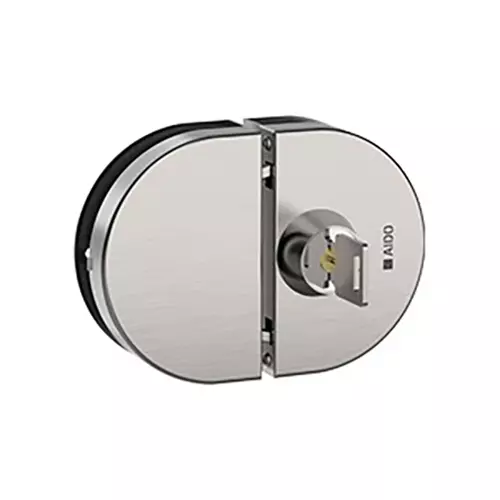AIDO XL-C 1S 1C Centre Lock with Strike Box SS Matt 10/12 mm Glass Thickness for Swing and Sliding Door, XL-C 7060 AIDO XL-C 1S 1C Centre Lock with Strike Box SS Matt 10/12 mm Glass Thickness for Swing and Sliding Door, XL-C 7060